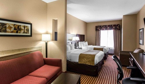 Suite, 2 Queen Beds, Non Smoking