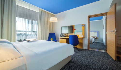 Standard Yas Island view room, Free Yas Beach Access