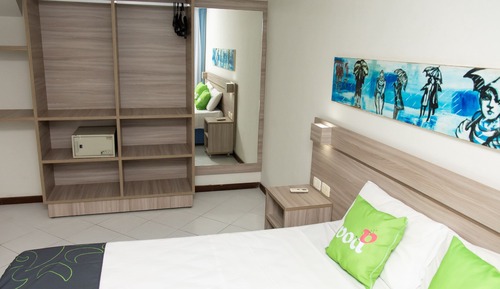 Executive Double Room, Multiple Beds