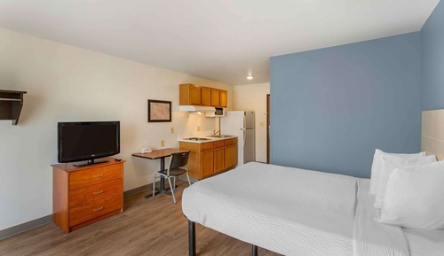 Standard Studio, Non Smoking, Refrigerator & Microwave