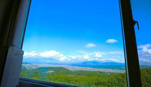 Deluxe Twin Room, Smoking (with Tokachi Mountain View)
