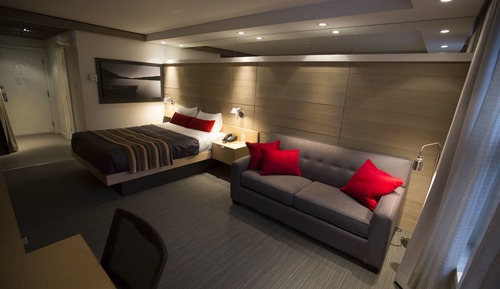 Superior Room, 1 Queen Bed with Sofa bed