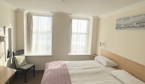 Double or Twin Room, Sea View