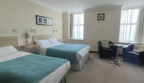 Family Room, Sea View (2 adults + 1 child )