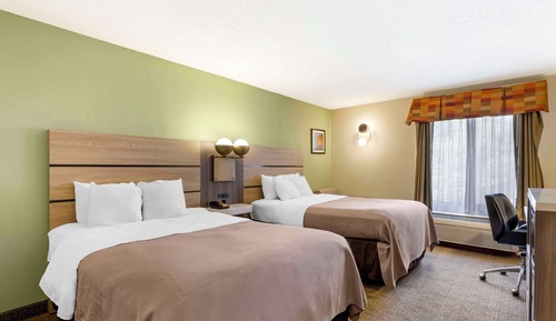 Standard Double Room, 2 Double Beds, Non Smoking