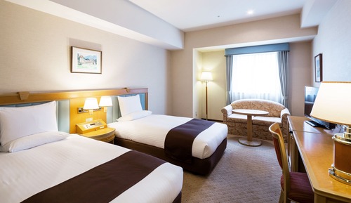 Superior Twin Room, Non Smoking, Corner (Eco Plan - No Cleaning Service)