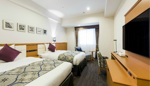 Standard Urban Twin Room, Non-Smoking