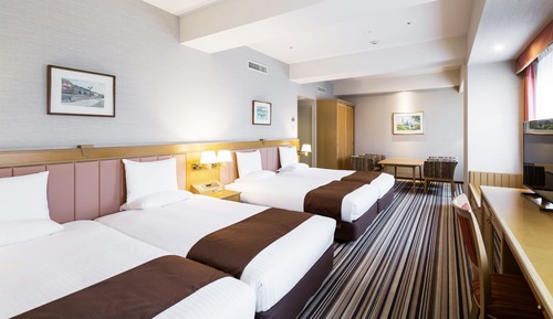 Quadruple Room, Non Smoking (Eco Plan - No Cleaning Service)