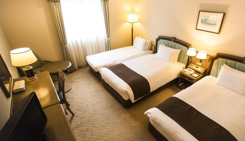 Superior Triple Room, Non Smoking (2 single bed and 1 extra bed) (Eco Plan - No Cleaning Service)