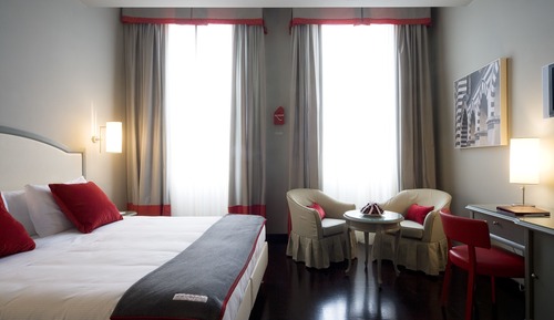 Superior Double or Twin Room, City View
