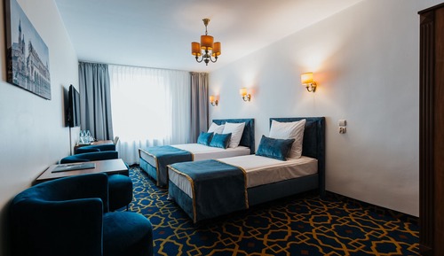 Deluxe Double Room Single Use