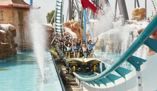 Standard Room (3 adults) + PortAventura Park & Ferrari Land