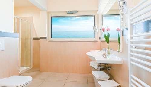 Standard Double Room (Beach access included)