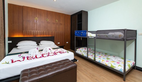 Family Quadruple Room