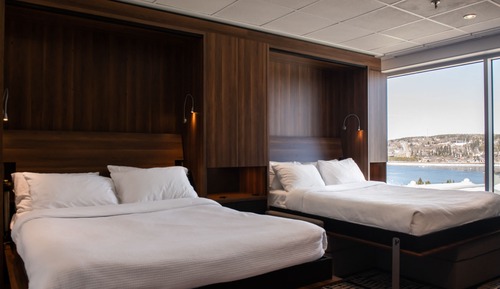 Superior Room, 2 Queen Beds, City View