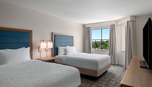 Suite, 2 Queen Beds, Accessible, Non Smoking