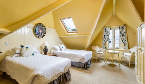 Standard Twin Room, Sea View