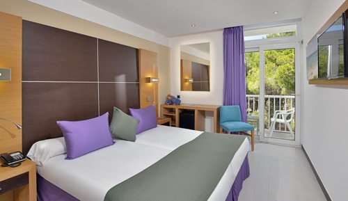 Double Room Single Use, Balcony
