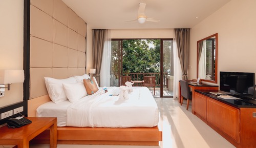 Junior Room, 1 King Bed, Garden View