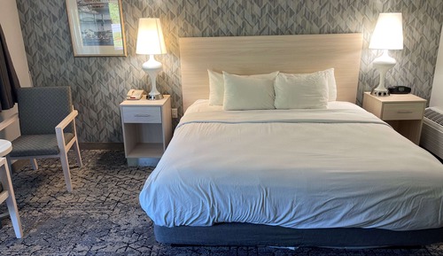 Standard Room, 1 King Bed, Accessible, Bathtub