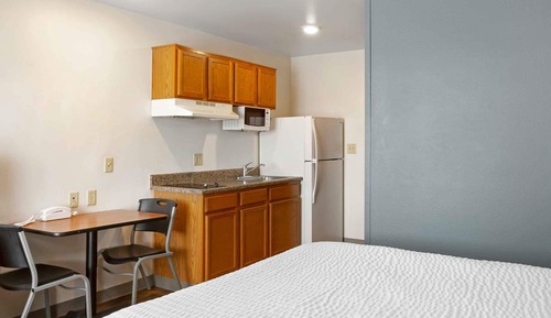 Standard Studio, Non Smoking, Refrigerator & Microwave