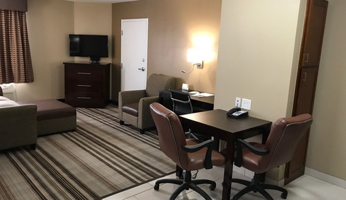 Suite, 1 King Bed, Accessible, Non Smoking (with Sofabed)