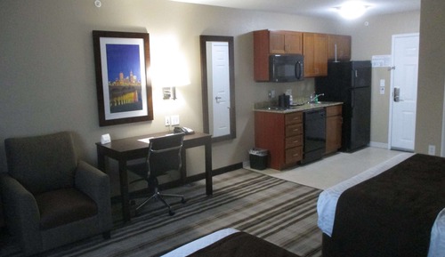 Standard Room, 2 Queen Beds, Non Smoking, Kitchenette