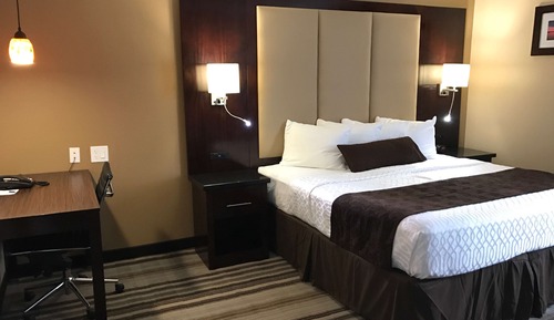 Suite, 1 King Bed, Non Smoking, Kitchen (with Sofabed)