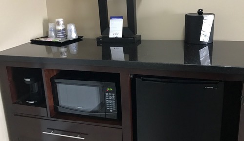 Suite, 1 King Bed, Non Smoking, Refrigerator & Microwave (with Sofabed)
