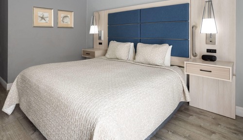 Room, 1 King Bed, Accessible, Non Smoking (Mobility/Hearing, Roll-In Shower)