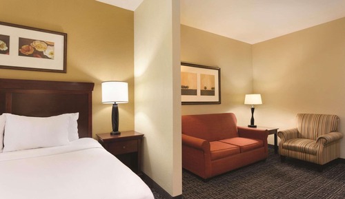 Studio Suite, 1 King Bed with Sofa bed, Non Smoking
