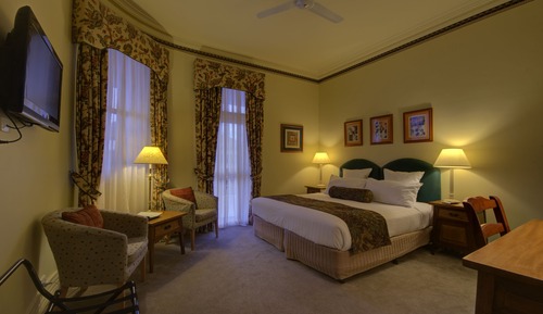 Deluxe Room, Balcony