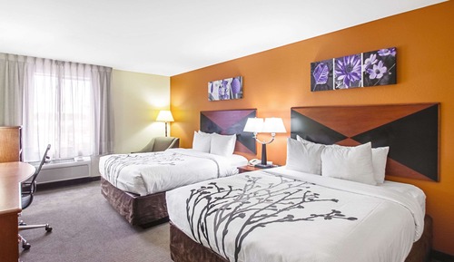 Room, 2 Queen Beds, Accessible, Non Smoking