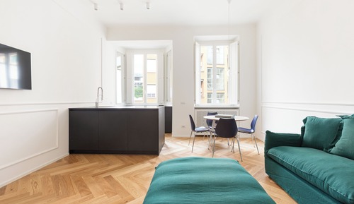 Deluxe Apartment, 2 Bedrooms (Via San Fermo 1)