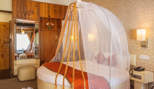 Honeymoon Room, 1 Double Bed, Mountain View