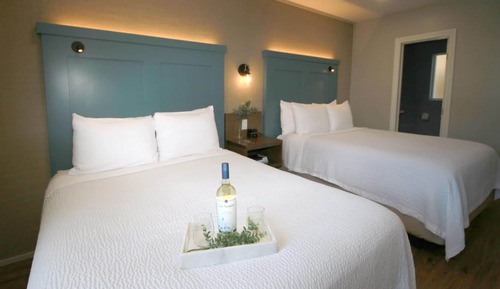 2 Queen Beds, Limited View Pets Ok