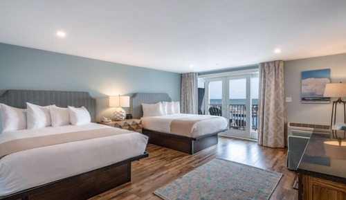 Deluxe Room, 2 Queen Beds, Balcony, Ocean View (Queen)