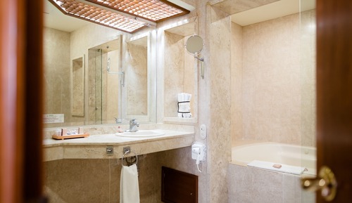 Suite, 1 King Bed (Master)