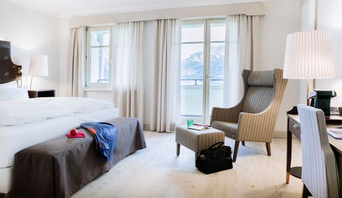 Deluxe Double Room, Balcony