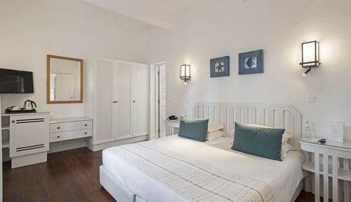 Double Room in Manor House with Garden View