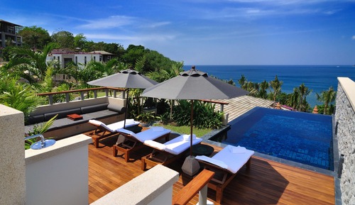 2 Bedroom Penthouse Pool Suite