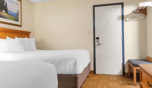 Deluxe Room, 2 Double Beds