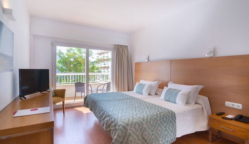 Double Room, Balcony