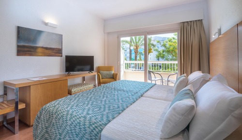 Double Room, Balcony, Tower