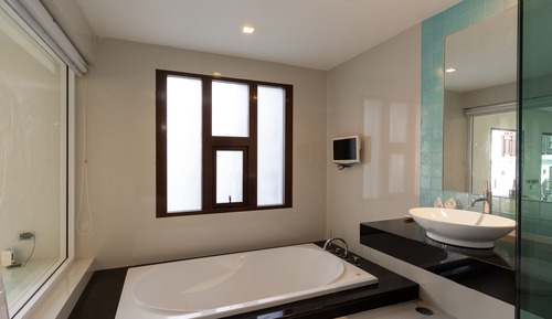 Grand Double Room, Pool Access