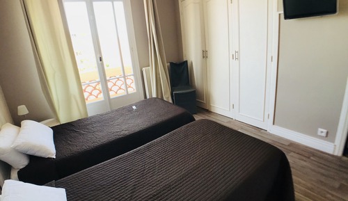 Classic Double or Twin Room, Sea View