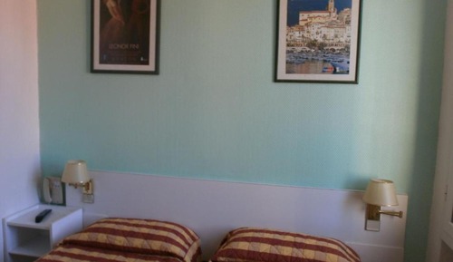 Comfort twin room
