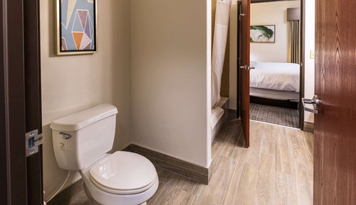 Suite, 1 King Bed, Accessible, Non Smoking