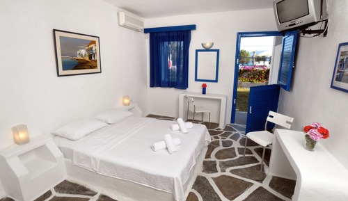 Traditional Double Room, Sea View