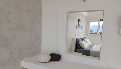 Deluxe Double Room, 1 King Bed, Garden View